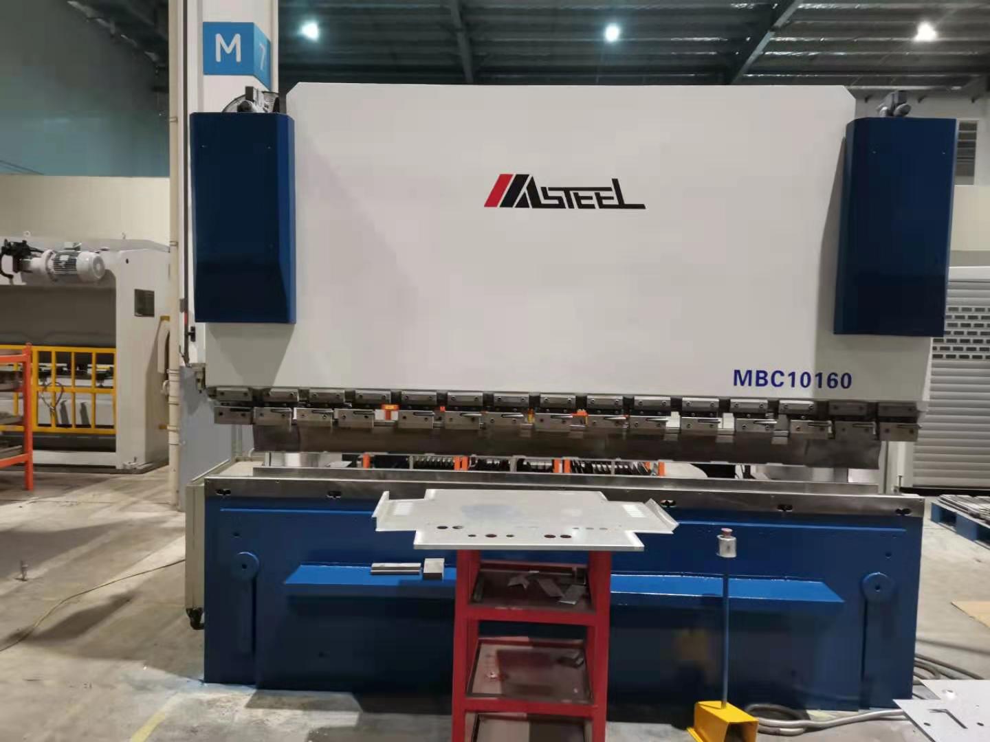 折弯机翻新喷漆