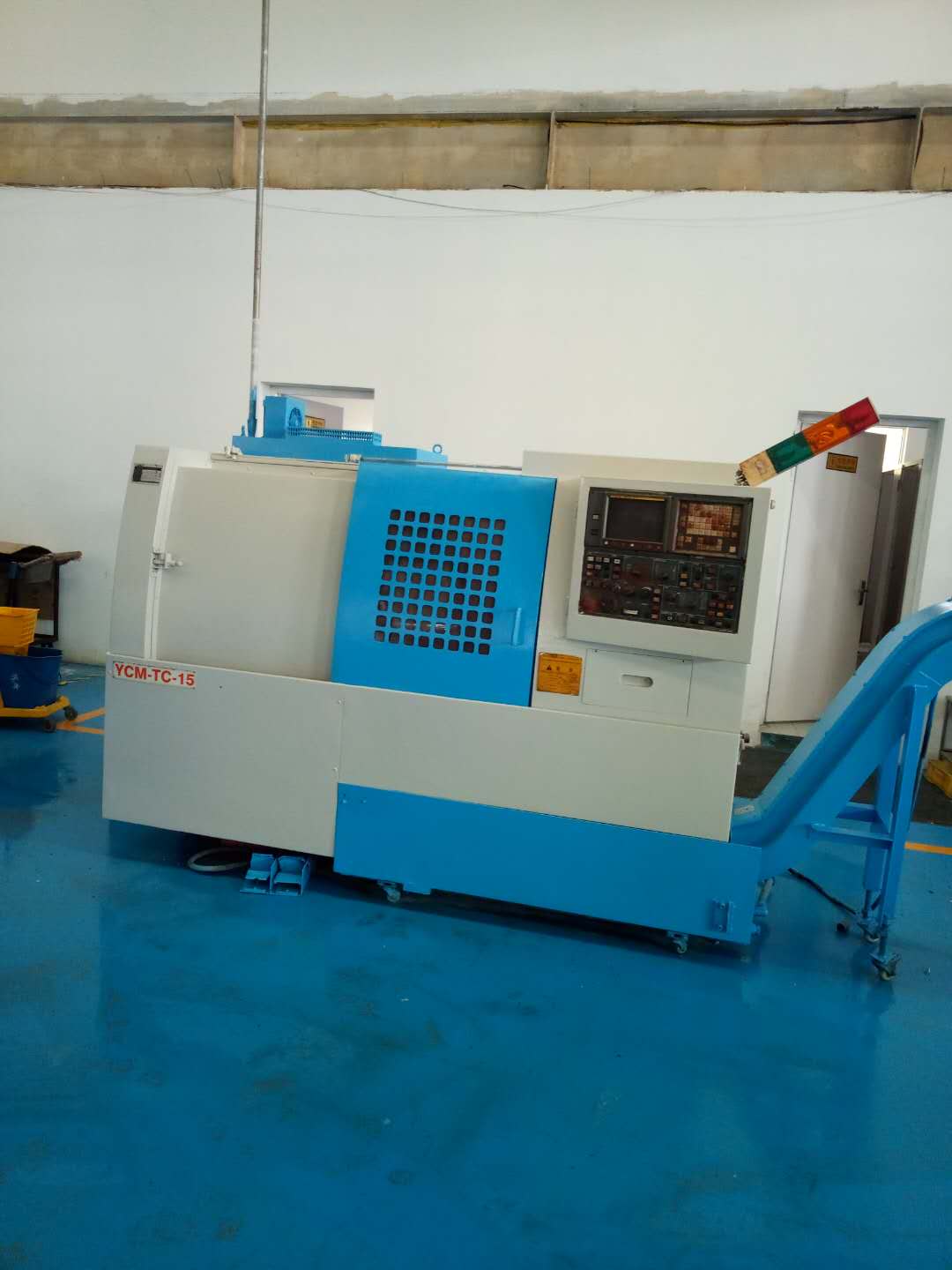 数控车床喷漆(后)